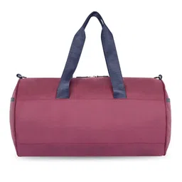 tommy hilfiger Unisex Shawnee Polyester Gym Bag Duffel - Burgundy+Navy image 4
