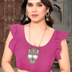 shubhswar Printed Daily Wear Georgette Saree image 3