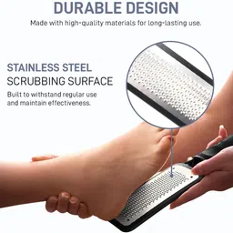 multibrite Foot Scrubber for Dead Skin, Professional Callus Remover, Pedicure Foot tools image 3
