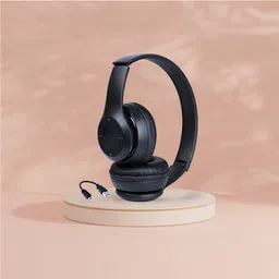 house of common Folding Bluetooth Headset with Pristine Bass Quality_TS Bluetooth & Wired Headset-picture-28