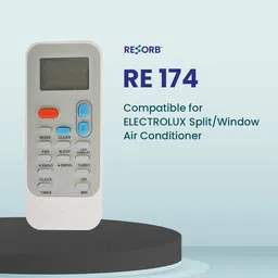 RESORB RE 174 Remote Control Compatible for Split/Window Air Conditione Compatible for ELECTROLUX Split/Window Air Conditioner Remote Controller image 2