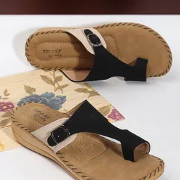 trase Women Soft Ortho Flats Sandal-picture-40