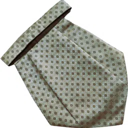 VOICI Beige color Self Design Cravat-picture-23