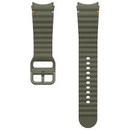 SAMSUNG ET-SNL31LKEGIN HNBR Sport Band for Galaxy Watch7 (M/L) (Breathable Design, Green) image 2