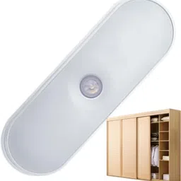 gianac Motion Sensor Light for Home Wireless Self Adhesive LED Body Induction Light 10 W 10 cm Tube Light-picture-36