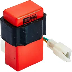 uno minda CDI unit Red Case For Bajaj CT 100/Platina 100/Discover 112C Bajaj CT 100, Platina CDI Unit-picture-11