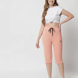 trendy world Women Multicolor Capri image 5