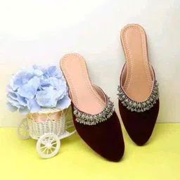 miss beauty Ethnic Mule For Women-picture-25