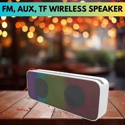 GUGGU Shark (PORTABLE BLUETOOTH DESKTOP SPEAKER)Dynamic Thunder Sound With Hi BassY102 20 W Bluetooth Laptop/Desktop Speaker-picture-18