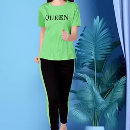 dtr fashion Printed Women Track Suit image 1