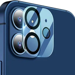 Bulkwala Back Camera Lens Glass Protector for iPhone 12 Camera Lens Protector-picture-33