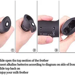 dasksrup Milk Foamer-01 Personal Coffee Maker image 3