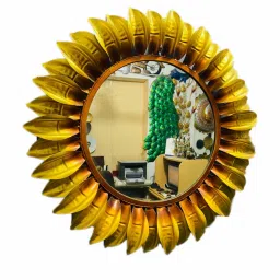 toughcrafts Red Iron Culinary Decorative Mirror image 4