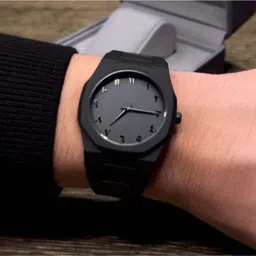 sabr Aura black Analog Watch - For Men 1590 image 5