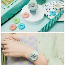 Realbuff Digital boys sillicon watch green watch Digital Watch - For Boys & Girls Digital watch kids sillicon strap watch-picture-10