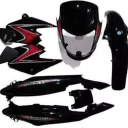 ultra visor ,mudgaurd, side panel,tail panel Combo-picture-13
