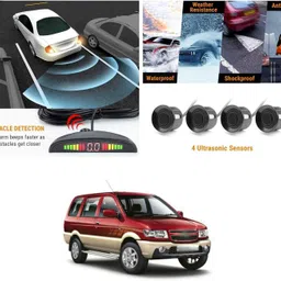 pecunia Parking 0036 DIY LED Car Reverse Sensor Kit with 4 Sensors & Buzzer Alarm Parking D9 Parking Sensor-picture-10