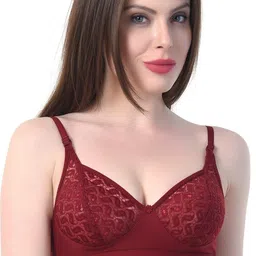 skdreams Pack of 6 Women T-Shirt Non Padded Bra image 2