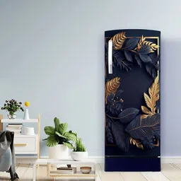 vrdb expert 49 inch Fridge Single Door Wallpaper Sticker Wrap For Refrigerator Self Adhesive Sticker Self Adhesive Sticker-picture-21