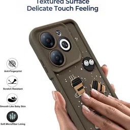 kartv Back Cover for Infinix Smart 8 HD image 2