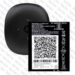 TokTon Mobile Battery For Compatible Jio Fi 4/ Jmr 520/540/541 4G Wifi Router 2600mAh-picture-21