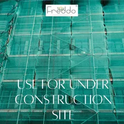 freddo Green Shade Net 10 Ft X 12 Ft 50% Sun & UV Blockage for Gardening/Plants/Balcony Portable Green House image 5