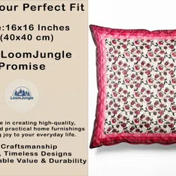 loomjungle Polycotton Cushions Cover image 2