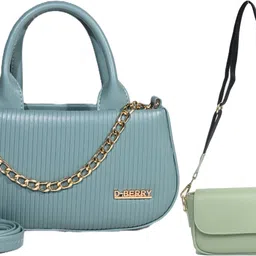 despacito Multicolor, Green Women Sling Bag Fashionable sling bag-picture-18