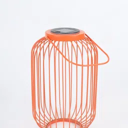 callisto solar lantern Orange Iron Table Lantern-picture-27