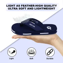 doctor extra soft Men Flip Flops image 5