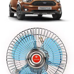 genipap Oscillating Fan 6 Inch 12V Automotive For Car/Truck/Auto rickshaw-PKN1402 Car Interior Fan-picture-10