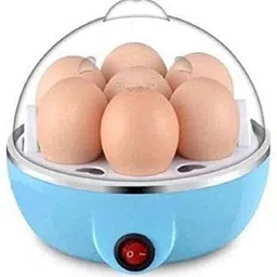 spella genuine Quality Egg Boiler Electric Automatic Off Egg Steamer Cooker Poacher_22 Egg_Cooker_Egg_ Boiler (Multicolored 7 Egg)_022 Egg Cooker image 2