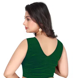 atibha fashion Sweetheart Neck Women Blouse image 2