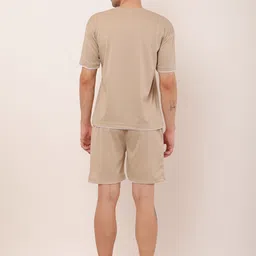 mk brothers Solid Men Track Suit image 2