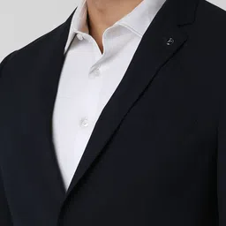 van heusen Men Suit Textured Suit image 3