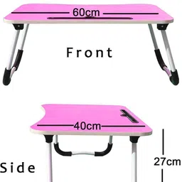 mayko & bayko Wood Portable Laptop Table image 2