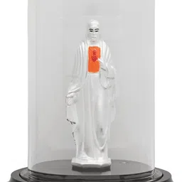 lezilver Jesus - Silver Decorative Showpiece - 4 cm-picture-34