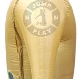 JUMP N PLAY MOGLI CHARACTER Inflatable Air Walking 6 to8 Feet Elders Halloween Costume image 3