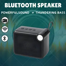 GUGGU M406 Portable Bluetooth Speaker, Superior Sound Quality & Long Battery Life D52 5 W Bluetooth Home Theatre-image-68