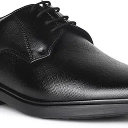 louis stitch Black Safiano Leather Lightweight Formal Derby Shoes for men, LSFXSFPLJB, UK-9 Derby For Men-picture-24