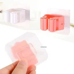 sjk SELF ADHESIVE WALL MOUNTED TO INSTALL MOP HOLDER(PACK OF 8)1.450 Hook 1 image 2