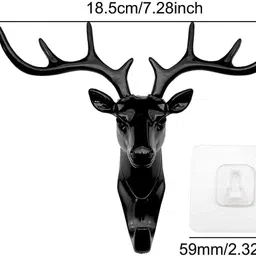 hirsha Wall Hooks without Drill Stylish Heavy Duty Hooks and Decor Home Design Wall Hook 9 image 5