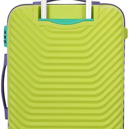 american tourister Medium Check-in Suitcase (68.5 cm) 4 Wheels - Splash SP Polypropylene Medium Check-In Spinner Kids Trolley Bag - Purple image 3