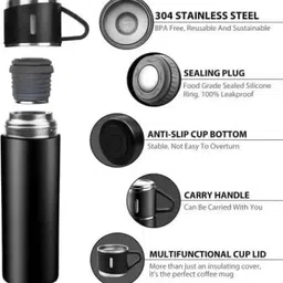 iconix 500 ml Steel Flask image 4