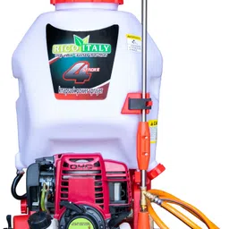 rico italy MECHINICAL KNAPSACK GX35 HIGH PRESSURE POWER SPRAYER GX35 4 STROKE PETROL ENGINE 25 LTR TANK CAPACITY For Agriculture pesticides spray, insecticides spray, garden spray, Home/commercial sanitization spray, industrial spray 25 L Tank Sprayer (Pack of 1) 25 L Backpack Sprayer-picture-27
