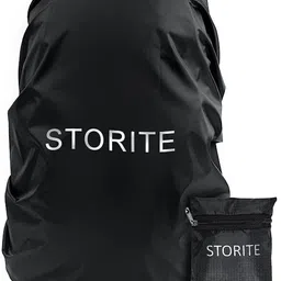 STORITE Dust & Rain Cover for Backpack with Pouch, Adjustable Cover Dust Proof, Waterproof Laptop Bag Cover, School Bag Cover-picture-12