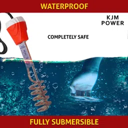 mart nest Submersible VIH-0121-02 Copper 2000 W Immersion Heater Rod image 2