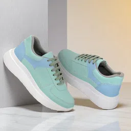 headlook Women's Sports Shoes | Enhanced Grip | NitroFly Tech| Lace-Up(S5502) Sneakers For Women-picture-17