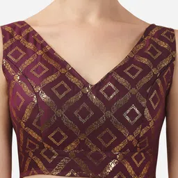 oomph! Round Neck Women Blouse image 4