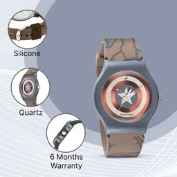 Fastrack Avengers Analog Watch - For Men & Women NT9915PP91 image 3